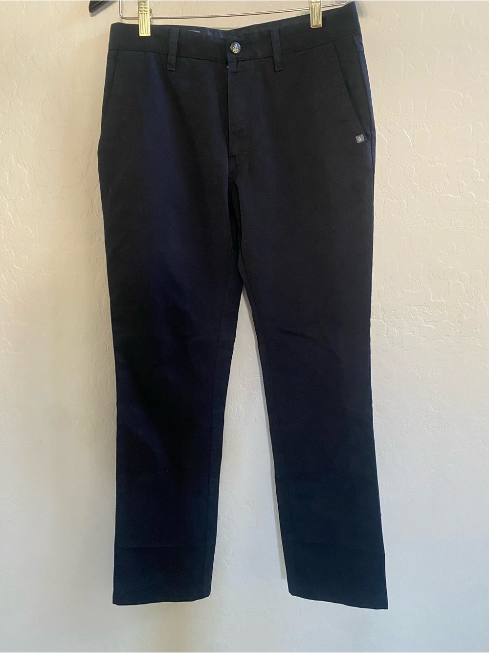 Volcom Men's or Boy’s Black Chinos